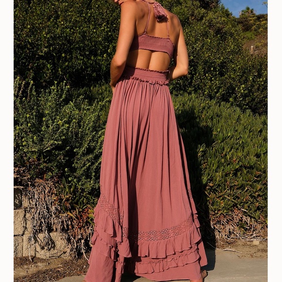 Santa Maria Maxi Dress 